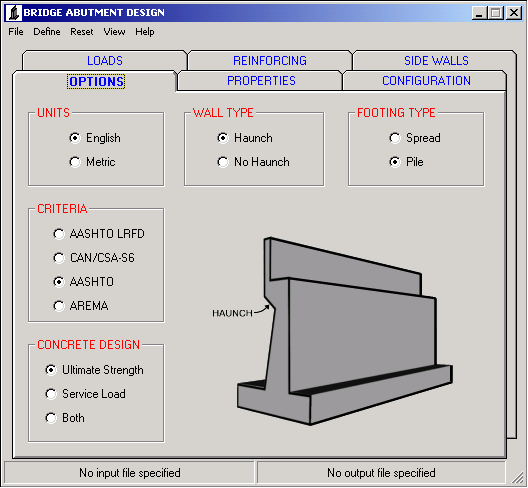Bridge Abutment Design